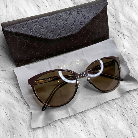 GUCCI SUNGLASSES OS - Picture 1 of 4